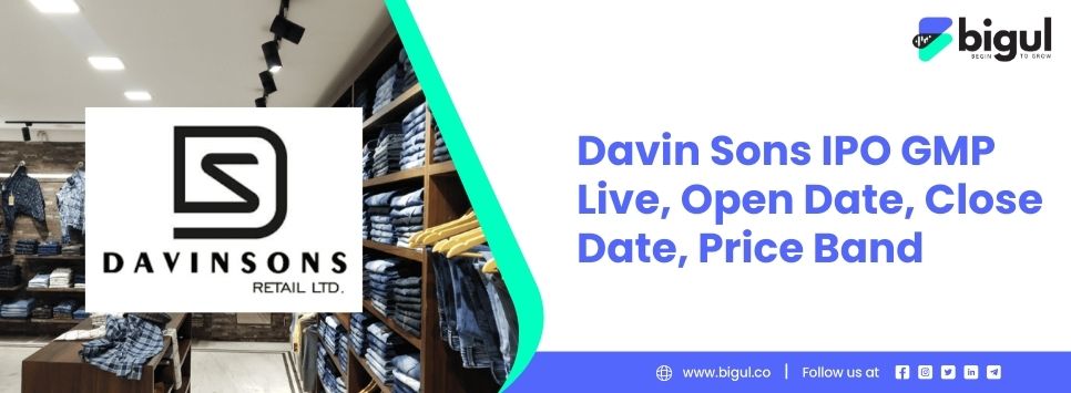 Davin Sons IPO GMP Live
